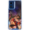 Marvel Spiderman Group Wall Moto G 5G (2024) Clear Case